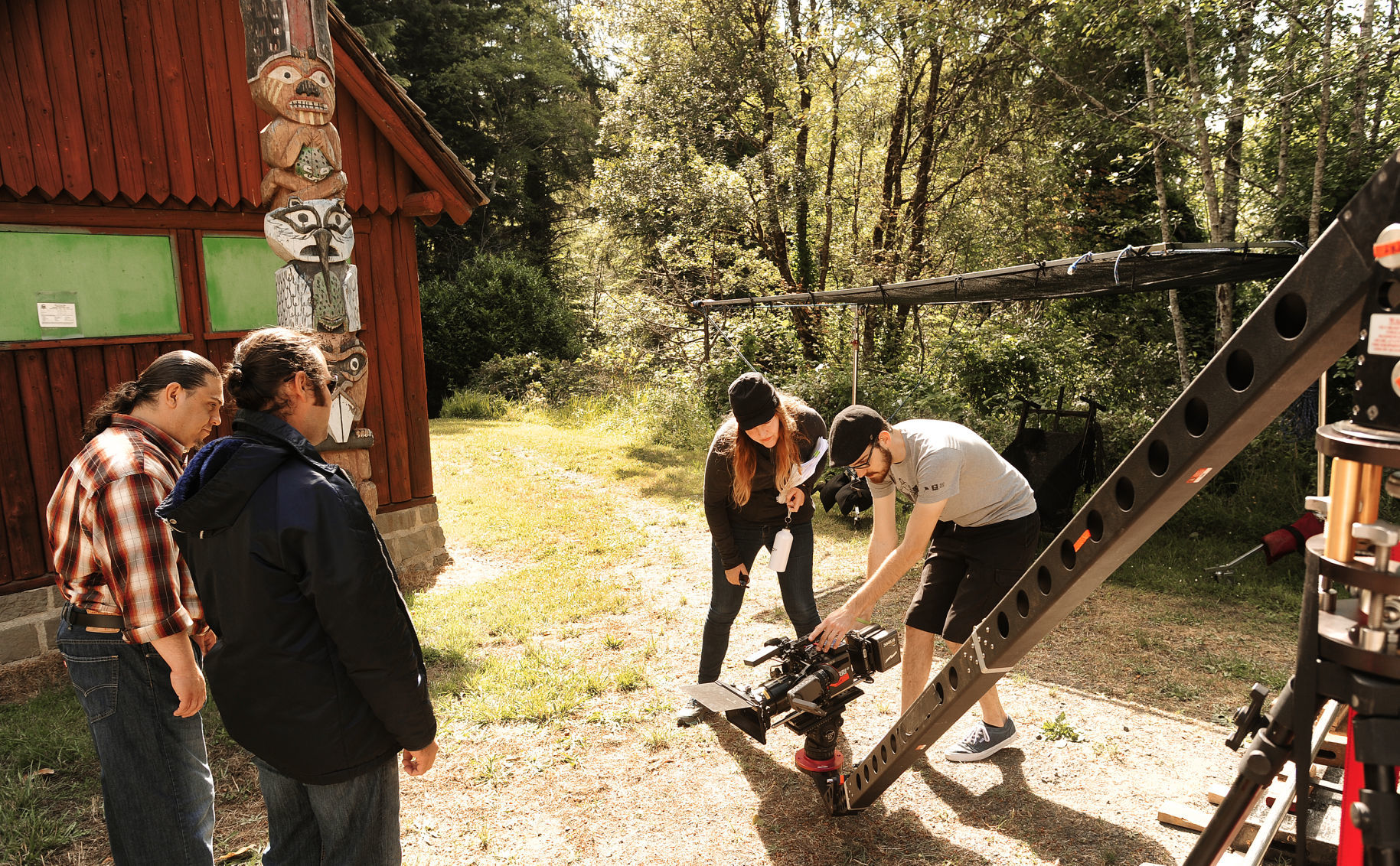 On the Set